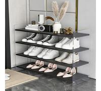 LHXLSH De Pie Gabinete De Almacenamiento De Zapatos Pasillo, Organizador Vertical Zapatos, Simple Y Moderno, Entrada, Pasillo, Zapatero, Ahorro De Espacio(64 * 60cm/25.2 * 23.6in)