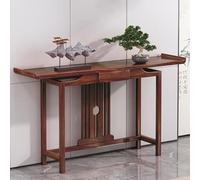 LHXLSH Mesa De Altar Independiente, Mesa De Meditación para Santuario Personal, Ideal para Sala De Estar Y Estudio, para Incienso Y Oración(80 * 31cm/31.5 * 12.2in)
