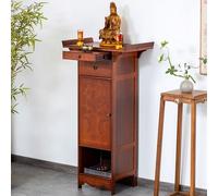 LHXLSH Mesa De Altar Personal De Santuario, Mueble De Pie, Diseño Desmontable para Templos Y Familias, Soporte De Altar del Día De Los Muertos(66cm/26in)