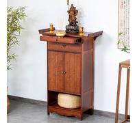 LHXLSH Mesa De Altar Personal De Santuario, Mueble De Pie, Diseño Desmontable para Templos Y Familias, Soporte De Altar del Día De Los Muertos(100cm/39.4in)