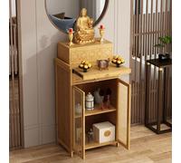 LHXLSH Mesa De Altar Personal, Mueble De Altar para Meditación, Superficie De Meditación Y Oración, Mesa De Meditación con Nivel De Almacenamiento(62 * 119cm/24.4 * 46.9in)