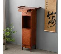 LHXLSH Mesa De Altar Personal, Mueble De Pie, Santuario Decorativo con Cajones. Guanyin Y Guan Gong, Mesa De Incienso, para Salas De Estar, Santuarios Y Templos(66 * 40cm/26 * 15.7in)