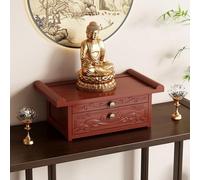 LHXLSH Mesa Puja para El Hogar, Mueble De Pie, Pequeñas Mesas para Relajación, para Uso Doméstico En La Entrada De La Sala De Estar, Decoración Espiritual(70cm/27.6in)