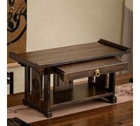 LHXLSH Mueble De Altar para Meditación, Pequeñas Mesas para Relajación, para Incienso Y Oración, Altar Espiritual para Oraciones,Adivinación(60 * 25cm/23.6 * 9.8in)