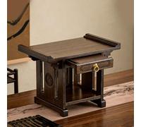 LHXLSH Mueble De Altar para Meditación, Pequeñas Mesas para Relajación, para Incienso Y Oración, Altar Espiritual para Oraciones,Adivinación(40 * 25cm/15.7 * 9.8in)