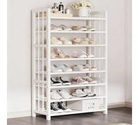 LHXLSH Organizador De Zapatero, Organizador Vertical Zapatos, Estante De Almacenamiento De Zapatos para La Entrada, Zapatero Multifuncional,Simple Y Moderno(60cm/23.6in)