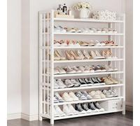 LHXLSH Organizador De Zapatero, Organizador Vertical Zapatos, Estante De Almacenamiento De Zapatos para La Entrada, Zapatero Multifuncional,Simple Y Moderno(90cm/35.4in)