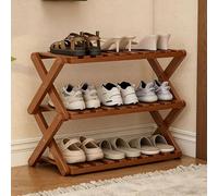 LHXLSH Organizador Vertical Zapatos, Zapatero De Entrada, Zapatero para Piso, Zapatero Multifuncional, Entrada, Pasillo, Zapatero, Ahorro De Espacio(50 * 45CM/19.6 * 17.7IN)