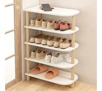 LHXLSH Soporte Organizador Vertical De Zapatos, Organizador Almacenamiento De Zapatos para Entrada Armario Y Esquina, Organizador Vertical Zapatos(48cm/18.9in)
