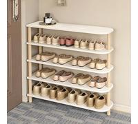 LHXLSH Soporte Organizador Vertical De Zapatos, Organizador Almacenamiento De Zapatos para Entrada Armario Y Esquina, Organizador Vertical Zapatos(80cm/31.5in)