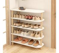 LHXLSH Soporte Organizador Vertical De Zapatos, Organizador Almacenamiento De Zapatos para Entrada Armario Y Esquina, Organizador Vertical Zapatos(60cm/23.6in)