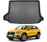 LHyfA Alfombrilla para Maletero de Coche para Audi Q2 2016 2017 2018 2019 2020 2021 2022 2023,Maletero Antideslizante Impermeable Alfombrilla de Goma