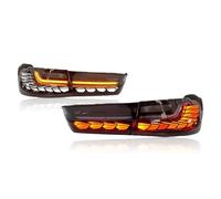 LHyfA Coche Faro Trasero Repuesto,para BMW 3 Series G20 G28 2020-2024,Tira Reflectante Parachoques Trasero Montaje Luces Traseras