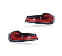 LHyfA Coche Faro Trasero Repuesto,para BMW 530 540 M5 F90 2017-2022,Tira Reflectante Parachoques Trasero Montaje Luces Traseras