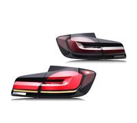 LHyfA Coche Faro Trasero Repuesto,para BMW F10 F18 2010-2017 525i 530i,Tira Reflectante Parachoques Trasero Montaje Luces Traseras,Red