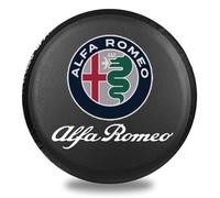 LHyfA Coche Funda Rueda Repuesto para Alfa Romeo Alfetta GT GTV 1974-1986,Protector Rueda Coche Weatherproof Cubierta Antipolvo Neumático Accesorios,A-13inch