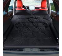 LHyfA Colchón Inflable de Coche para Dacia Duster 2018-2022,Plegable Cama Hinchable Colchón de Aire Camping para Asiento Trasero Viaje Accesorios,D-Black