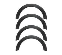 LHyfA Embellecedor De Arcos De Rueda para BMW X6 F16 2015-2018,Aletas Arco Delanteras Y Traseras Embellecedor Tiras contra Salpicaduras