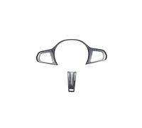LHyfA Embellecedor de Marco Decorativo para Volante de Coche para BMW 3 Series G20 2019 2020 2021,Accesorio Interior del Coche Ajuste del Volante