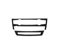 LHyfA Interiores Consola Central para BMW X5 E70 X6 E71 2008 2009 2010 2011 2012 2013,Cubierta Panel Caja Cambios Interior Coche Pegatina Embellecedora