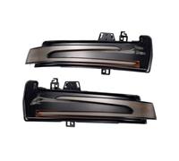 LHyfA Lámpara Indicadora Espejo para Mercedes-Benz eine Klasse W176 2013-2017 A180 A200 A250, A45,Intermitente Retrovisor Luz Indicadora De Espejo Retrovisor De Coche Luz De Señal De Giro