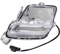 LHyfA Luz Antiniebla del Parachoques Delantero para Volvo XC60 2014-2018 31364330 31364331,Faros Antiniebla Luz Circulación Diurna Accesorios para Coche,A/Left
