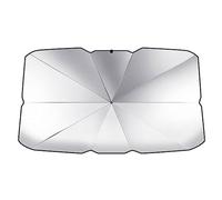 LHyfA Parasol Plegable de Coche para BMW 3 Series G20 2019-2024,Parasol para Coche Ventana Delantera Parabrisas de Coche Parasol Cola de Paraguas,B/Large