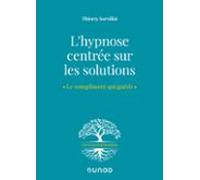 Lhypnose Centrée Sur Les Solutions (ebook)