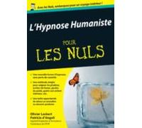 Lhypnose Humaniste Poche Pour Les Nuls (ebook)