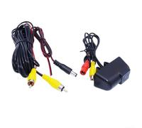 LHyyY Camara Marcha Atras Coche para Ford Transit Connect MK1 Facelift 2009-2014,Cámara de Marcha atrás para Visión Nocturna Impermeable IP67