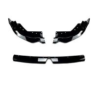 LHyyY Coche Alerón Delantero para BMW 3 Series G20 LCI 320i 2023,Anti Colisión Parachoques Delantero Spoiler Alerón de Barbilla del Labio,A-Gloss Black