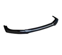 LHyyY Coche Alerón Delantero para Civic SI 2/4 Door 2017-2021,Anti Colisión Parachoques Delantero Spoiler Alerón de Barbilla del Labio,A-Gloss Black