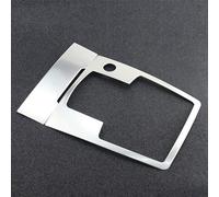 LHyyY Embellecedora Cubierta Consola Decoración para Audi Q7 2009 2010 2011 2012 2013 2014 2015,Coche Consola Central CD Panel Decoración Cubierta Embellecedora,B-Silver