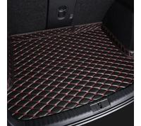 LHZPGC Estera de Maletero de Coche para Mercedes-Benz GLC Class Coupe SUV X253 C253 2017-2023, alfombras de Maletero, Revestimiento de Carga Trasera, Cuero Impermeable/PU,C-Black-Red