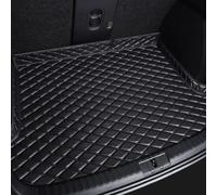 LHZPGC Estera de Maletero de Coche para Mercedes Benz GLC Class X253 2016-2022, alfombras de Maletero, Revestimiento de Carga Trasera, Cuero Impermeable/PU,B-Black