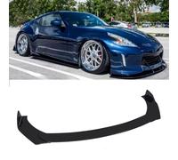 LHZPGC Labio Divisor de Parachoques Delantero para Nissan 370Z 350Z, Piezas de Pala Delantera