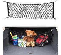 LHZPGC Red de Almacenamiento para Maletero de Coche para Hyundai macMi1993-2025, Red Elástica de Nylon para Equipaje,B-110cm*40cm