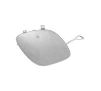 LHZPGC Tapa de la Cubierta del Gancho de Remolque del Parachoques Delantero del automóvil para Mercedes Benz C Class W205 2014-2018, Cubierta de Remolque ABS, 1 Pieza,E-Silver