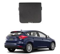 LHZPGC Tapa de la Cubierta del Gancho de Remolque del Parachoques Trasero del automóvil para Ford Focus 2015-2018 Hatchback, 1 Pieza de Cubierta de Remolque ABS