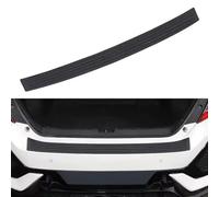 LHZPGC Tira Protectora para umbral de Puerta de Maletero de Coche para BMW X3 E83 2005-2010, 1 Pieza de Placa Protectora de Goma,90cm-Black-Black