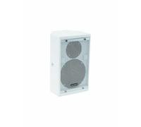Li-204w pareja cajas acusticas 4in 60w blancas