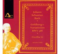 Li,Cecilia|Bach,Johann Sebastian - Goldberg-Variationen Bwv 988
