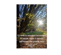 Lì, dove le emozioni incontrano le parole, nasce il mondo dell’essere che prende voce: Quarta Silloge a cura di Stefania Oian