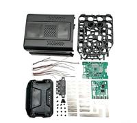 Li- for ion para batería compatible con cortacéspedes greenworks de 80 V, kit de montaje de paquete de energía DIY con carcasa de PCB, carcasa de celda de herramienta de repuesto, carcasa ABS