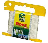 LI.G. Cuerda Hilo Tendedero Tendedero de Polipropileno Rope, à ¸ 4 mm, MT 50, para Caravana, Camping, casa