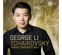 Li, George - Li , George -Piano Concerto No.1 (CD) - Tchaikovsky -London Philharmonic Orchestra -Vasily Petrenko