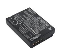 Li-Ion Battery Pack Fits Panasonic Lumix DMC-ZX3, Lumix DMC-TZ8, Lumix DMC-ZR1K, Lumix DMC-TZ10EG-A
