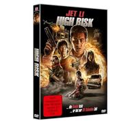 High Risk – Jet Li – DVD – Edición Alemania