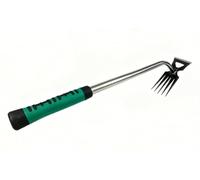 LI JIN FINPAN Dispositivo de eliminación de malas hierbas de acero inoxidable, herramienta de jardín, deshierbe mejorada, jardinería manual, picadora de mano/seguridad es perfecta para deshierbar y