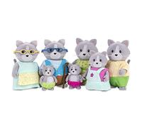 Li’l Woodzeez, Familia de Gatos Daintypaw, Figuras articuladas